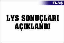 LYS yerleştirme sonuçları!...