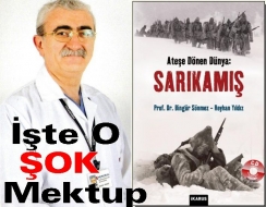 Prof. Dr. Sönmez içini döktü!