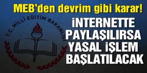 MEB’den ‘sosyal medya’ genelgesi