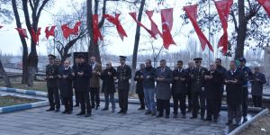 Pasinler’de Çanakkale Şehitleri Anıldı