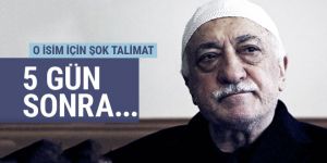 O ismi salıver talimatı!