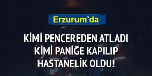 Depremdeki Panikte 14 Kişi Hastanelik Oldu