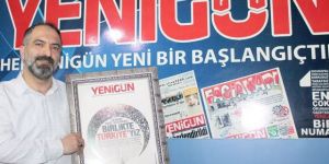 BYEGM'den Yenigün Gazetesi'ne Türkiye ikinciliği ödülü