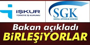 Müezzinoğlu: İŞKUR ile SGK’yı birleştireceğiz