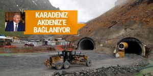 Karadeniz Akdeniz'e bağlanıyor