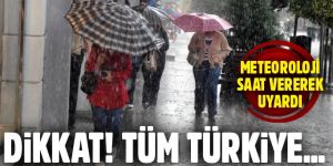 Dikkat sağanak geliyor | Bugün hava nasıl olacak... İl il hava durumu