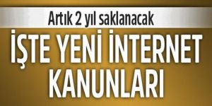 İnternet kullanımında yeni kurallar!