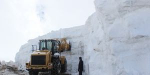 Kar kalınlığının 10 metreyi buldu