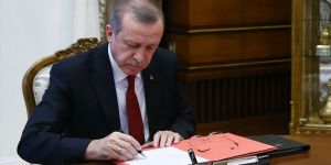 Erdoğan, 3 üniversiteye rektör atadı