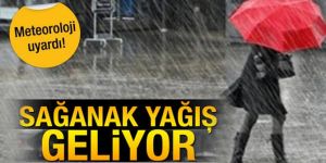 Doğu Anadolu'da Sağanak Bekleniyor