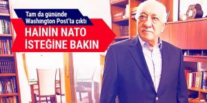 Gülen'in pişkinliği! Utanmadan bunları yazdı