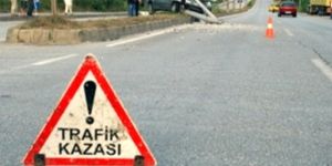 Trafik Kazası: 1 Ölü, 1 Yaralı