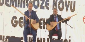 Demirgöze’de festival coşkusu