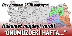 Bakan Elvan: Önümüzdeki hafta Başbakanımızın açıklamasından sonra destekler başlayacak