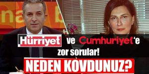 Hürriyet ve Cumhuriyet'e zor sorular