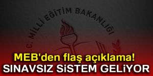 Tekin: 'Liselere geçişte sınavsız dönem başlayacak'