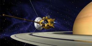 Cassini veda ediyor!