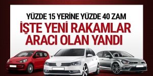 2018 Motorlu Taşıtlar zammı otomobil vergileri fena