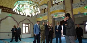 Erzurumlu işadamı Hamza Cimilli, Aziziye İlçesine camii yaptırdı