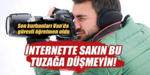 10 bin liralık fotoğraf makinesini dolandırıcıya kaptırdı