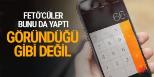 FETÖ'cüler bunu da yaptı! Şüphelinin cep telefonundan çıktı