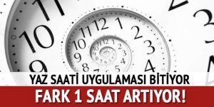 Türkiye ile ABD arasındaki saat farkı artıyor