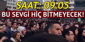 Saat 09.05... Tüm Türkiye'de hayat durdu