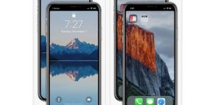 iPhone X'i Galaxy S8'e çevirin!