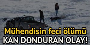 Kazadan kurtulan mühendis donarak öldü