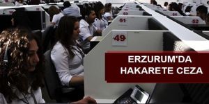 Müşteriye hakarete 1500 lira ceza