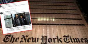 Amerikan New York Times gazetesi 'Türkçe Twitter paylaşımlarının' gerekçesini açıklayamadı