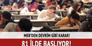 MEB sınavlarda dijital devrime hazırlanıyor