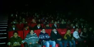 Öğrenciler Sinema ile Buluşuyor' Etkinliği Aşkale'de Başladı