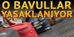 Havayolu şirketleri akıllı bavul taşınmasını yasaklıyor