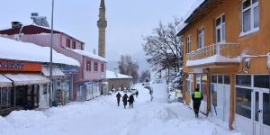 Doğu'da Dondurucu Soğuk