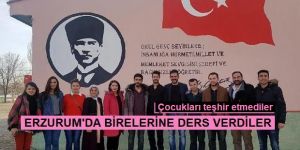 Erzurum'da teşhirsiz yardım