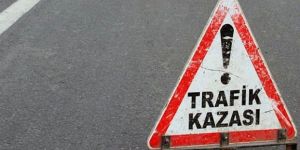 Erzurum'da Trafik Kazası: 2 Yaralı