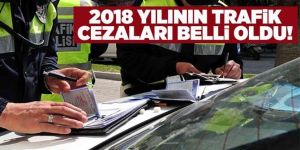 2018'in zamlı trafik cezaları