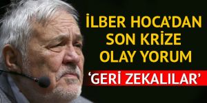 İlber Ortaylı: Bunu diyen geri zekalıdır