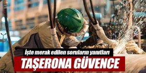 Hükümetten taşerona güvence