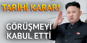 Tarihi karar! Görüşmeyi kabul etti