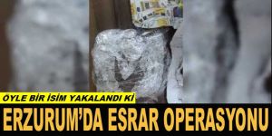 Uzman Çavuş Esrar Taşırken Yakalandı