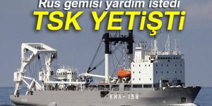 Rahatsızlanan Rus askerine TSK’dan yardım