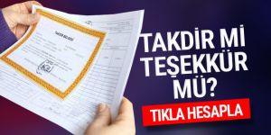 E okul vbs giriş takdir ve teşekkür hesaplama