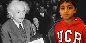 10 Yaşındaki Hintli Çocuk, Einstein ve Hawking'i Bile Geride Bıraktı