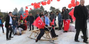 Şenkaya'da "Şen-Kay Hızek Festivali" Renkli Görüntülere Sahne Oldu