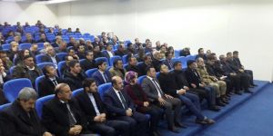 Tekman’da 'Kadına Yönelik Şiddetle Mücadele' semineri