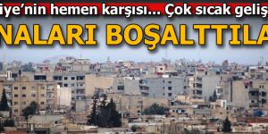 Kamışlı’daki YPG’lileri korku sardı