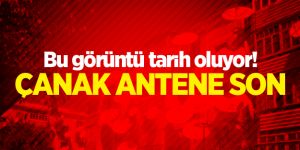 Bir dönem sona eriyor! Çanak antene son