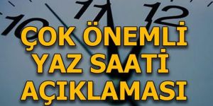 Enerji Bakanı Albayrak’tan çok önemli yaz saati açıklaması!